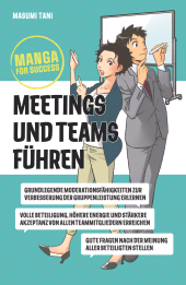 E-book, Manga for Success - Meetings und Teams führen, Wiley-VCH