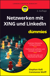 E-book, Netzwerken mit XING und LinkedIn für Dummies, Wiley-VCH