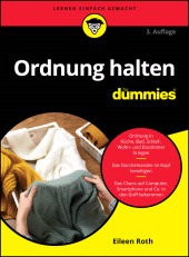 E-book, Ordnung halten für Dummies, Wiley-VCH