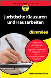 E-book, Juristische Klausuren und Hausarbeiten für Dummies, Wiley-VCH