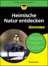 E-book, Heimische Natur entdecken für Dummies, Wiley-VCH