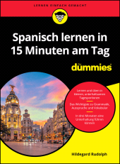 E-book, Spanisch lernen in 15 Minuten am Tag für Dummies, Wiley-VCH
