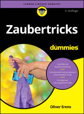 E-book, Zaubertricks für Dummies, Wiley-VCH