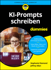 E-book, KI-Prompts schreiben für Dummies, Wiley-VCH