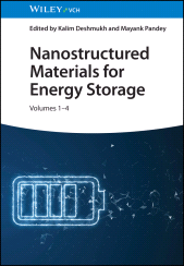 E-book, Nanostructured Materials for Energy Storage, 4 Volumes, Wiley-VCH