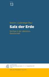 eBook, Salz der Erde : Kirchen in der säkularen Gesellschaft, Verlag Friedrich Pustet