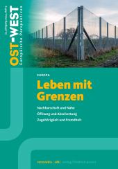 E-book, Leben mit Grenzen : Ost-West. Europäische Perspektiven 3/2024, Verlag Friedrich Pustet