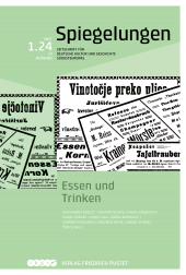 E-book, Essen und Trinken : Spiegelungen. Zeitschrift für deutsche Kultur und Geschichte Südosteuropas, Verlag Friedrich Pustet