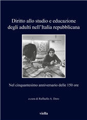 E-book, Diritto allo studio e educazione degli adulti nell'Italia repubblicana : nel cinquantesimo anniversario delle 150 ore, Viella