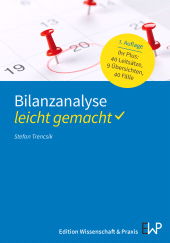 E-book, Bilanzanalyse : Leicht gemacht, Verlag Wissenschaft & Praxis