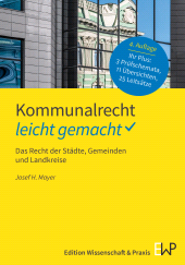 E-book, Kommunalrecht : Leicht gemacht : Das Recht der Städte, Gemeinden und Landkreise, Verlag Wissenschaft & Praxis