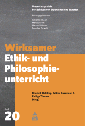 E-book, Wirksamer Ethik- und Philosophieunterricht, wbv Publication