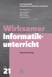 m, Wirksamer Informatikunterricht, wbv Publication