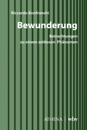 E-book, Bewunderung : Betrachtungen zu einem zeitlosen Phänomen, wbv Publication
