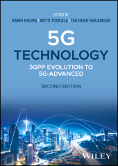 eBook, 5G Technology : 3GPP Evolution to 5G-Advanced, Wiley