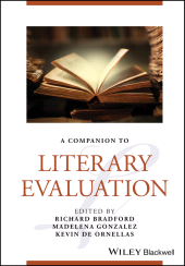 E-book, A Companion to Literary Evaluation, Wiley