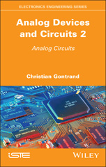 E-book, Analog Devices and Circuits 2 : Analog Circuits, Wiley