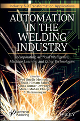 eBook, Automation in the Welding Industry : Incorporating Artificial Intelligence, Machine Learning and Other Technologies, Wiley