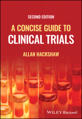 E-book, A Concise Guide to Clinical Trials, Wiley