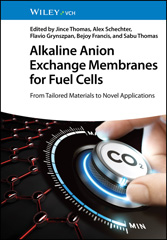 eBook, Alkaline Anion Exchange Membranes for Fuel Cells : From Tailored Materials to Novel Applications, Wiley