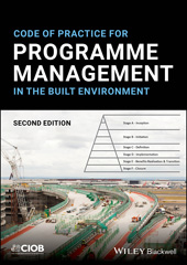 E-book, Code of Practice for Programme Management in the Built Environment, Wiley