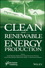 E-book, Clean and Renewable Energy Production, Wiley