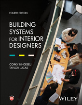 E-book, Building Systems for Interior Designers, Wiley