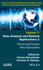 eBook, Data Analysis and Related Applications 3 : Theory and Practice, New Approaches, Wiley