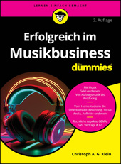 eBook, Erfolgreich im Musikbusiness für Dummies, Wiley