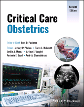 E-book, Critical Care Obstetrics, Wiley