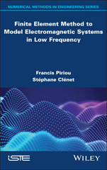 eBook, Finite Element Method to Model Electromagnetic Systems in Low Frequency, Wiley