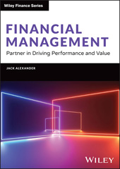 E-book, Financial Management : Partner in Driving Performance and Value, Wiley