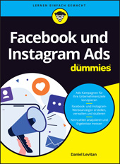 E-book, Facebook und Instagram Ads für Dummies, Wiley
