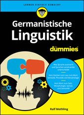 E-book, Germanistische Linguistik für Dummies, Wiley