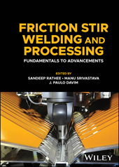 E-book, Friction Stir Welding and Processing : Fundamentals to Advancements, Wiley