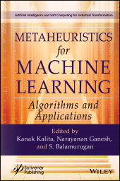 eBook, Metaheuristics for Machine Learning : Algorithms and Applications, Wiley