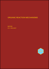 E-book, Organic Reaction Mechanisms 2020, John Wiley & Sons