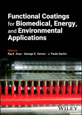 E-book, Functional Coatings for Biomedical, Energy, and Environmental Applications, John Wiley & Sons