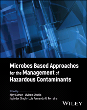 E-book, Microbes Based Approaches for the Management of Hazardous Contaminants, John Wiley & Sons