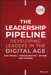E-book, The Leadership Pipeline : Developing Leaders in the Digital Age, John Wiley & Sons