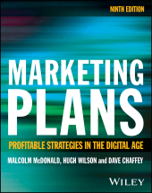 E-book, Marketing Plans : Profitable Strategies in the Digital Age, John Wiley & Sons