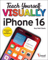 eBook, Teach Yourself VISUALLY iPhone 16, John Wiley & Sons