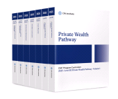 eBook, 2025 CFA Program Curriculum Level III Private Wealth Pathway Box Set., John Wiley & Sons