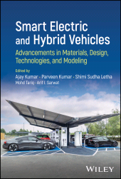 E-book, Smart Electric and Hybrid Vehicles : Advancements in Materials, Design, Technologies, and Modeling, John Wiley & Sons