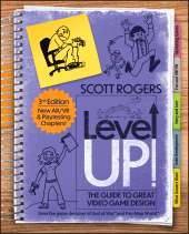 E-book, Level Up! The Guide to Great Video Game Design, John Wiley & Sons