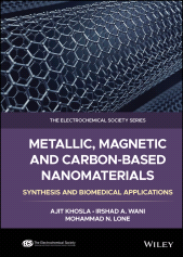 E-book, Metallic, Magnetic, and Carbon-Based Nanomaterials : Synthesis and Biomedical Applications, John Wiley & Sons