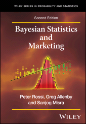 E-book, Bayesian Statistics and Marketing, John Wiley & Sons