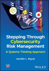 eBook, Stepping Through Cybersecurity Risk Management : A Systems Thinking Approach, John Wiley & Sons