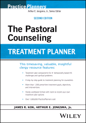 eBook, The Pastoral Counseling Treatment Planner, John Wiley & Sons