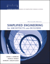 E-book, Simplified Engineering for Architects and Builders, John Wiley & Sons
